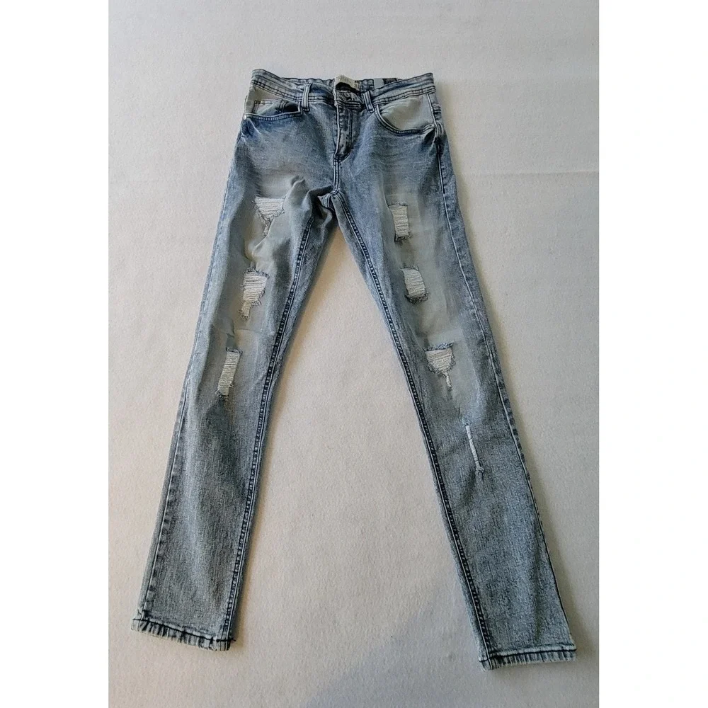 Trestles Supply Co. Mens  Jeans Blue Ice   Size‎ 30x32